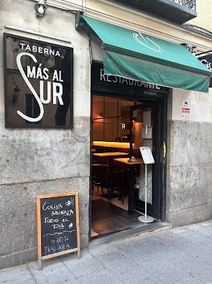 Fachada de Taberna Mas Al Sur